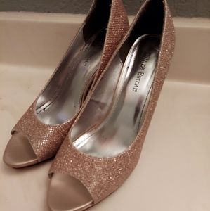 David's bridal heels